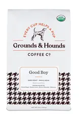 Grounds & Hounds Coffee Co. Good Boy Ground Coffee
