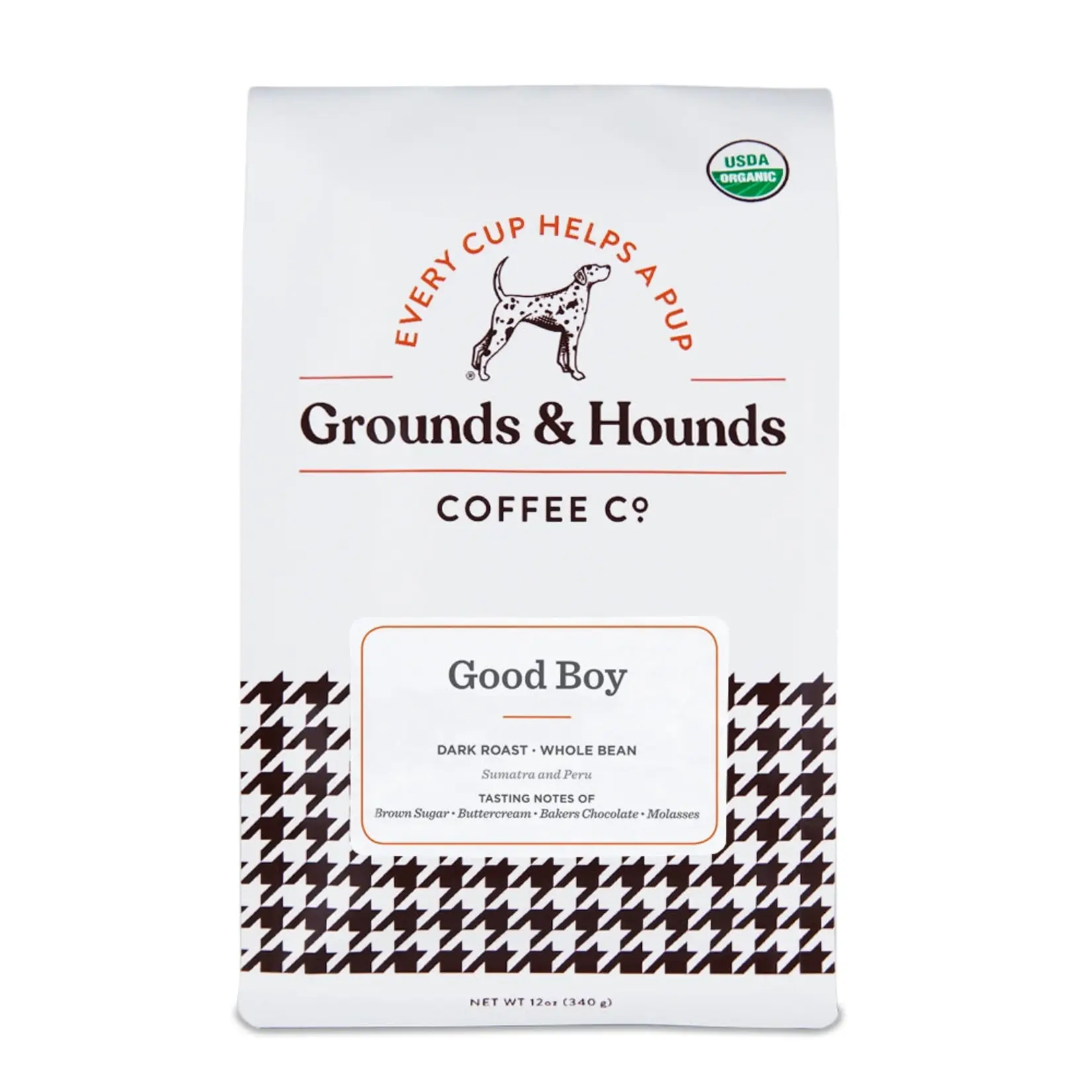 Grounds & Hounds Coffee Co. Good Boy Ground Coffee