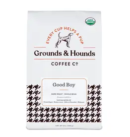 Grounds & Hounds Coffee Co. Good Boy Ground Coffee