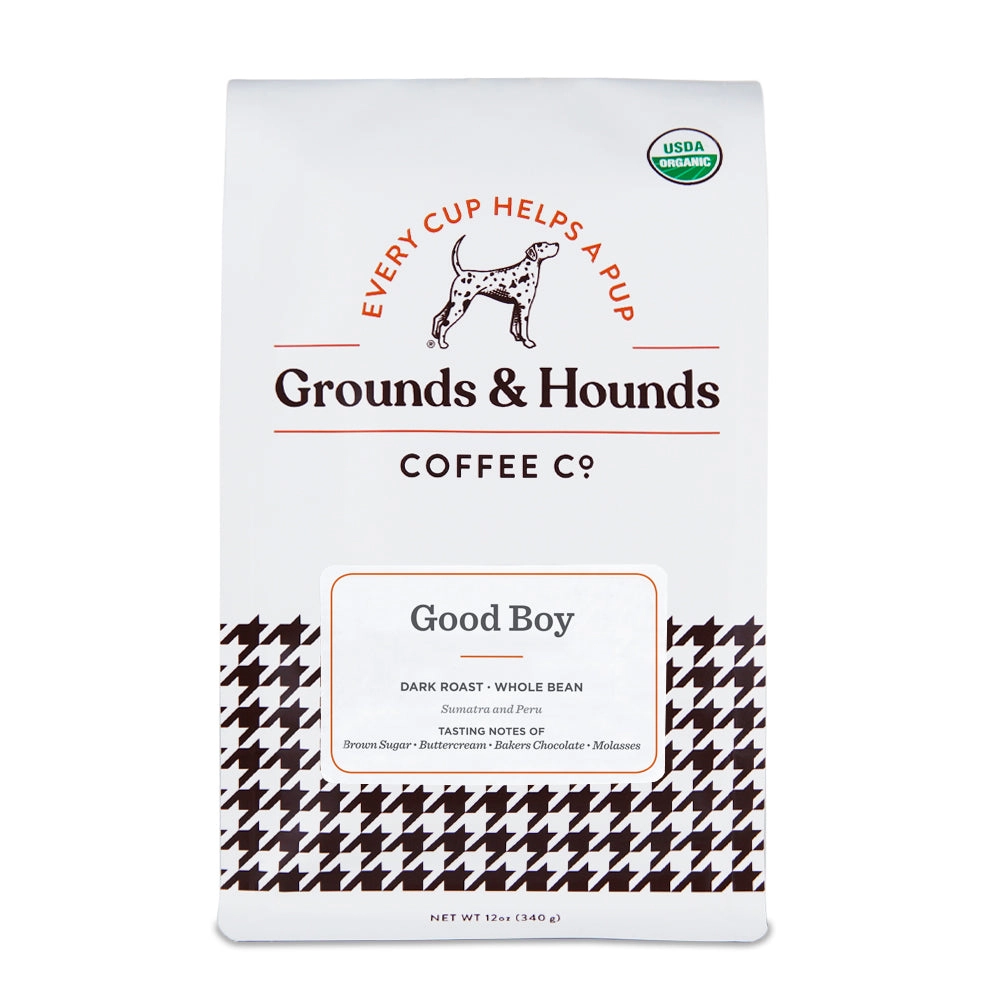 Grounds & Hounds Coffee Co. Good Boy Ground Coffee