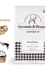 Grounds & Hounds Coffee Co. Good Boy Ground Coffee