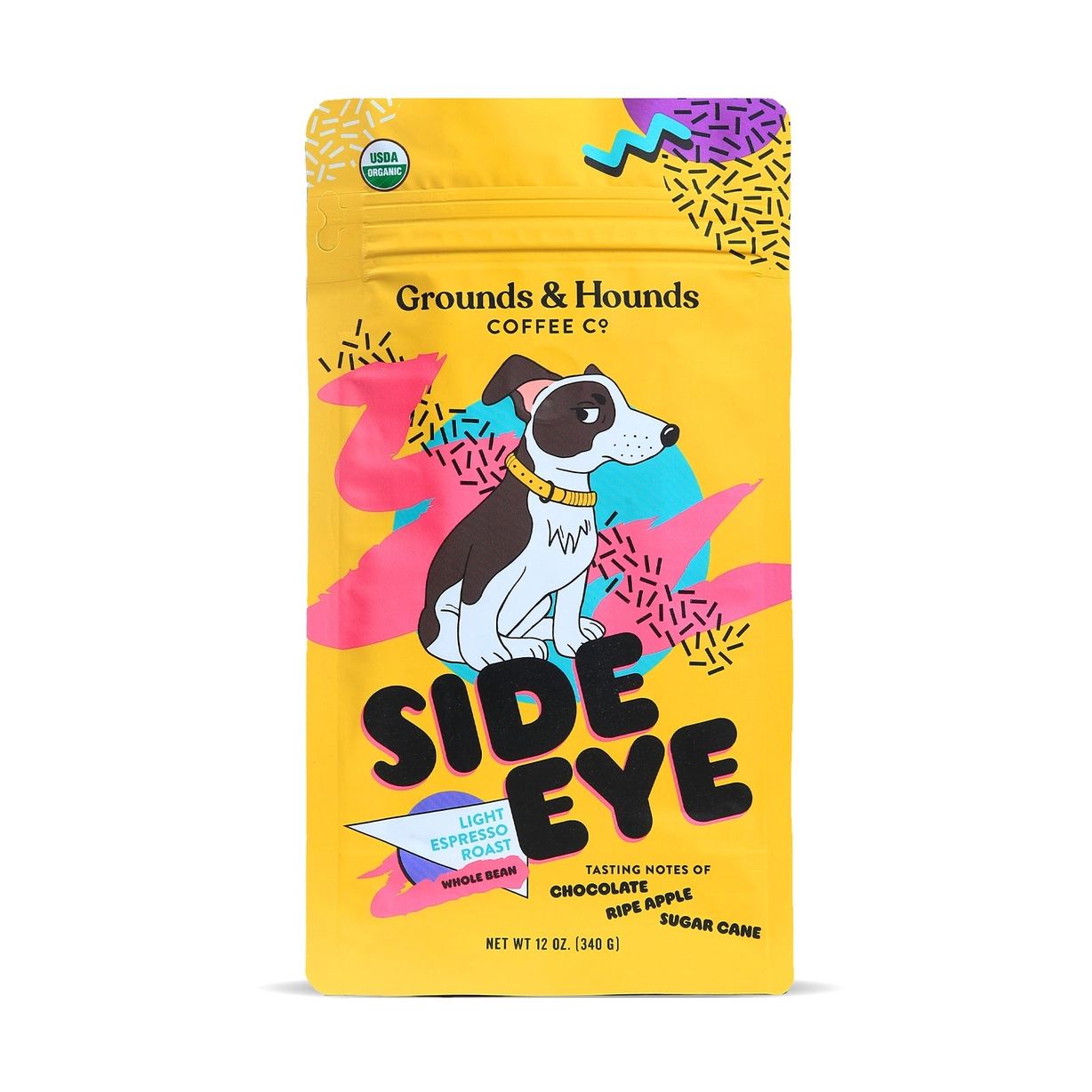 Grounds & Hounds Coffee Co. Side Eye Espresso