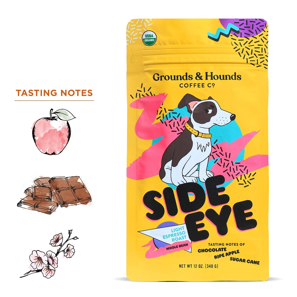 Grounds & Hounds Coffee Co. Side Eye Espresso