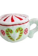 SnugArooz Peppermint Latte Dog Toy