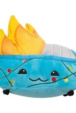 SnugArooz Holiday Dumpster Fire Dog Toy