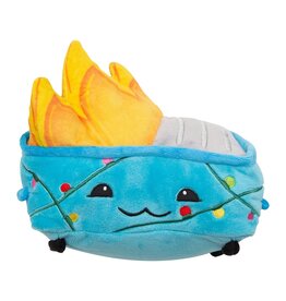 SnugArooz Holiday Dumpster Fire Dog Toy