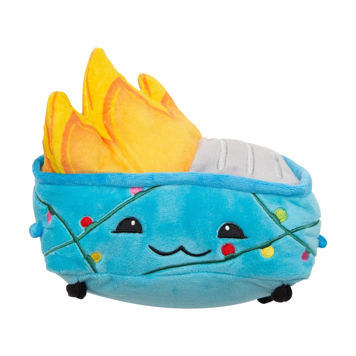 SnugArooz Holiday Dumpster Fire Dog Toy