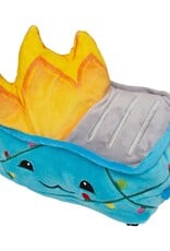 SnugArooz Holiday Dumpster Fire Dog Toy