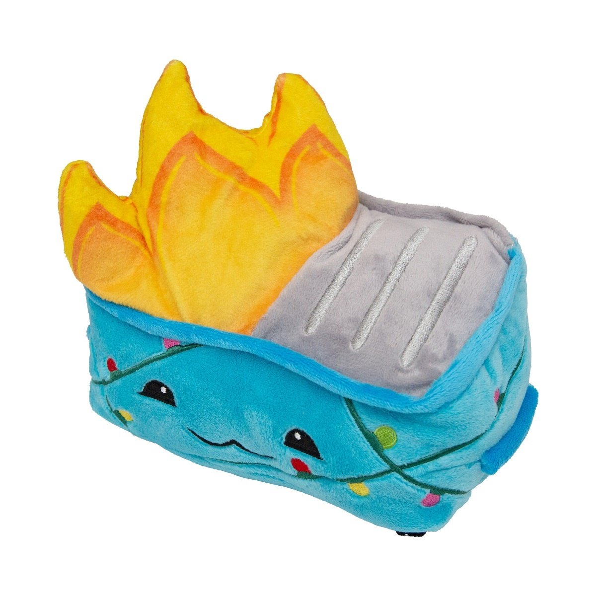 SnugArooz Holiday Dumpster Fire Dog Toy