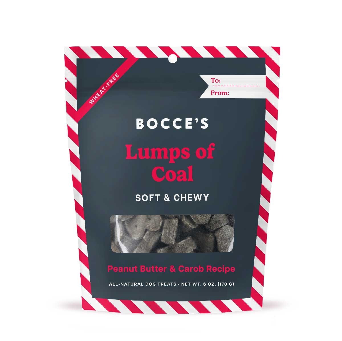 Bocce's Bakery Treats-Lumps of Coal