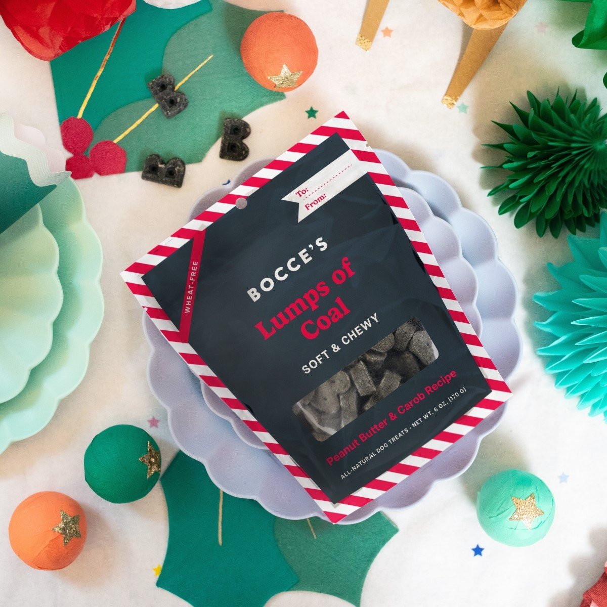 Bocce's Bakery Treats-Lumps of Coal