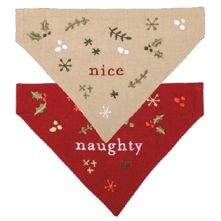 Collar Bandana-Holiday