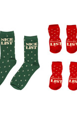 Pearhead Human and Dog Sock Set