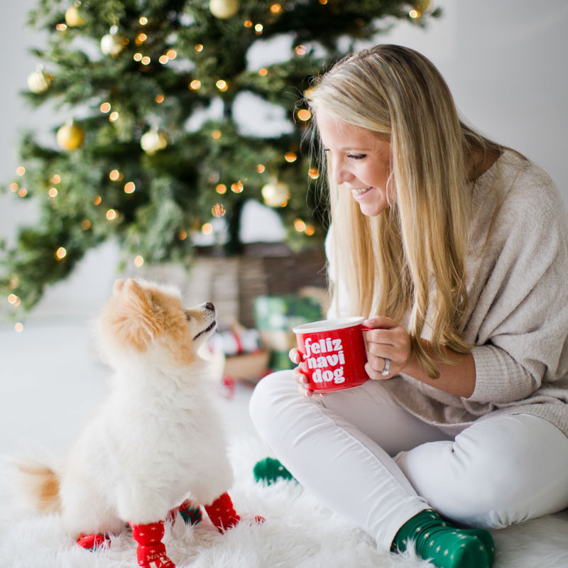 Pearhead Human and Dog Sock Set