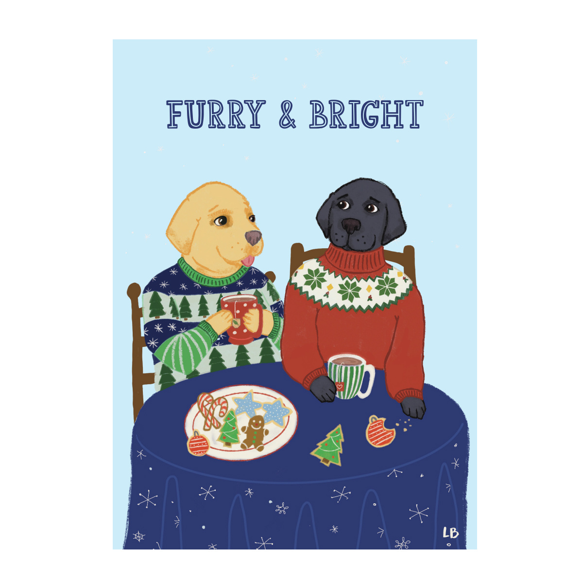 Sweater Weather Holiday Cards