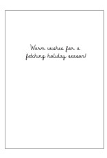 Sweater Weather Holiday Cards