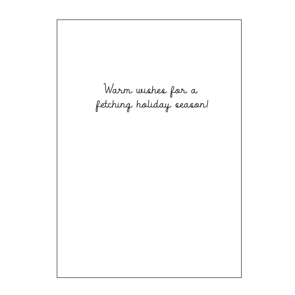 Sweater Weather Holiday Cards