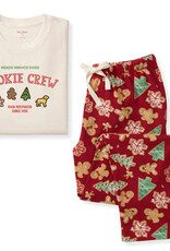 Burt's Bees Holiday PJ Set