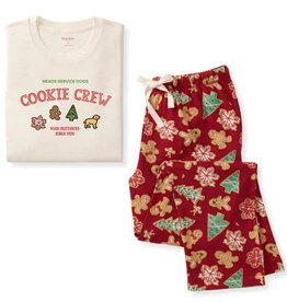 Burt's Bees Holiday PJ Set