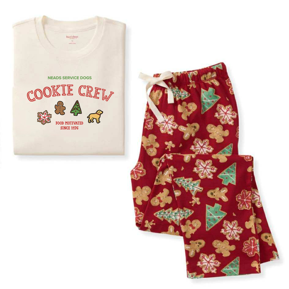 Burt's Bees Holiday PJ Set