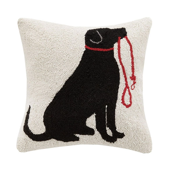 Peking Handicraft Lab with Leash Hook Pillow