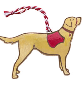 Service Dog Ornament