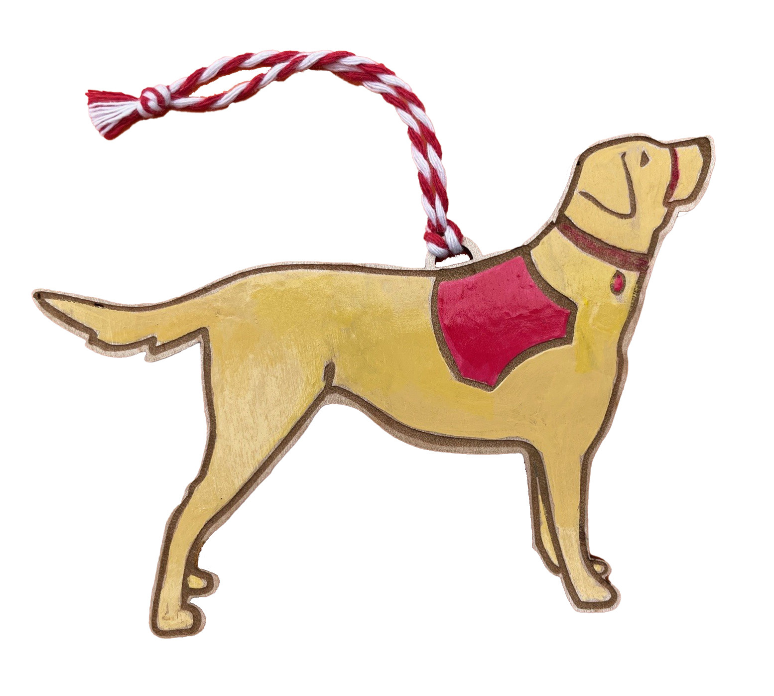Service Dog Ornament