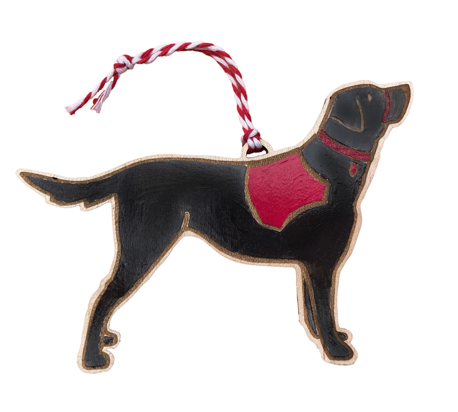 Service Dog Ornament