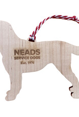 Service Dog Ornament