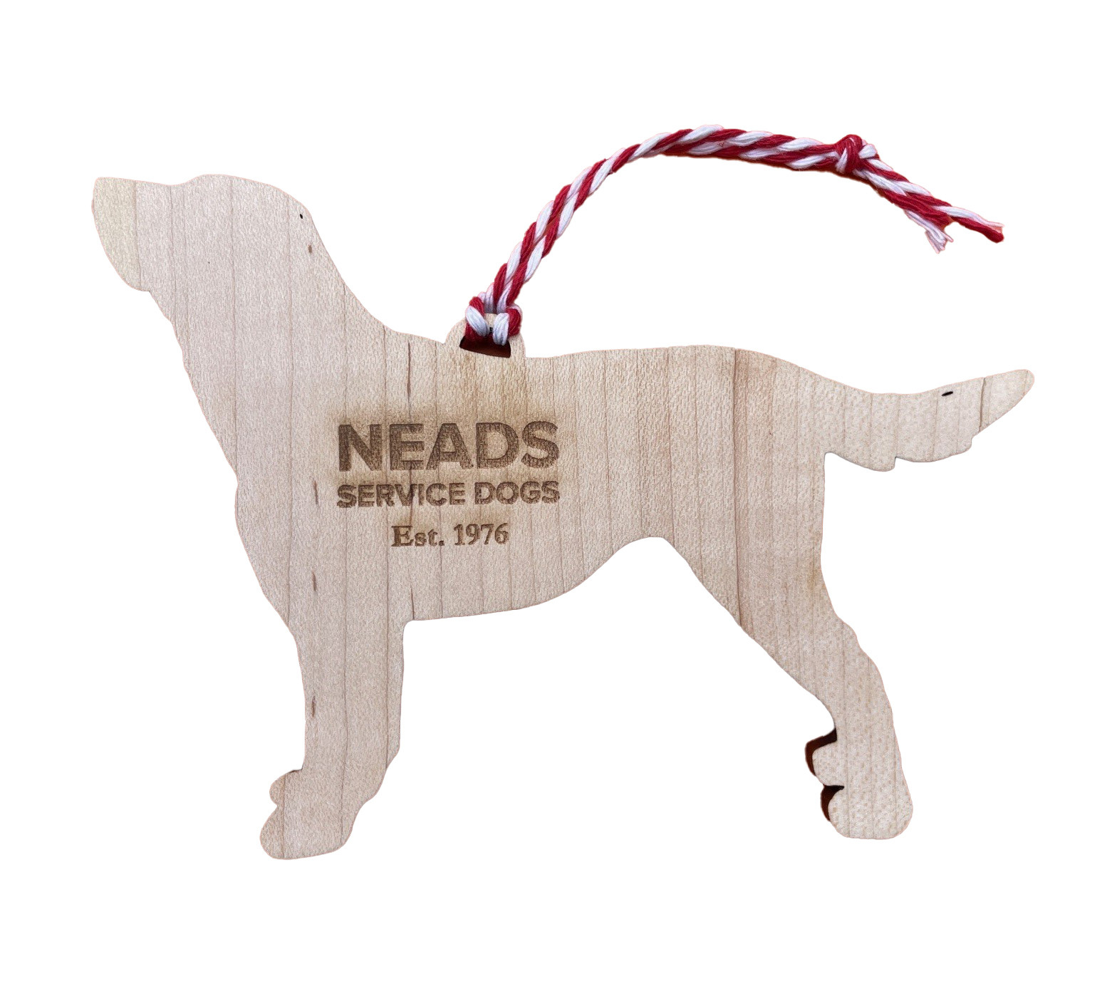 Service Dog Ornament