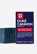 Duke Cannon Brick of Soap-Naval Diplomacy