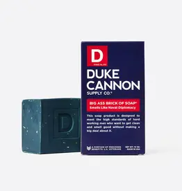 Duke Cannon Brick of Soap-Naval Diplomacy