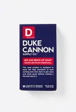 Duke Cannon Brick of Soap-Naval Diplomacy