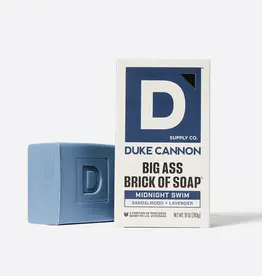 Duke Cannon Brick of Soap-Midnight Swim