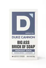 Duke Cannon Brick of Soap-Midnight Swim