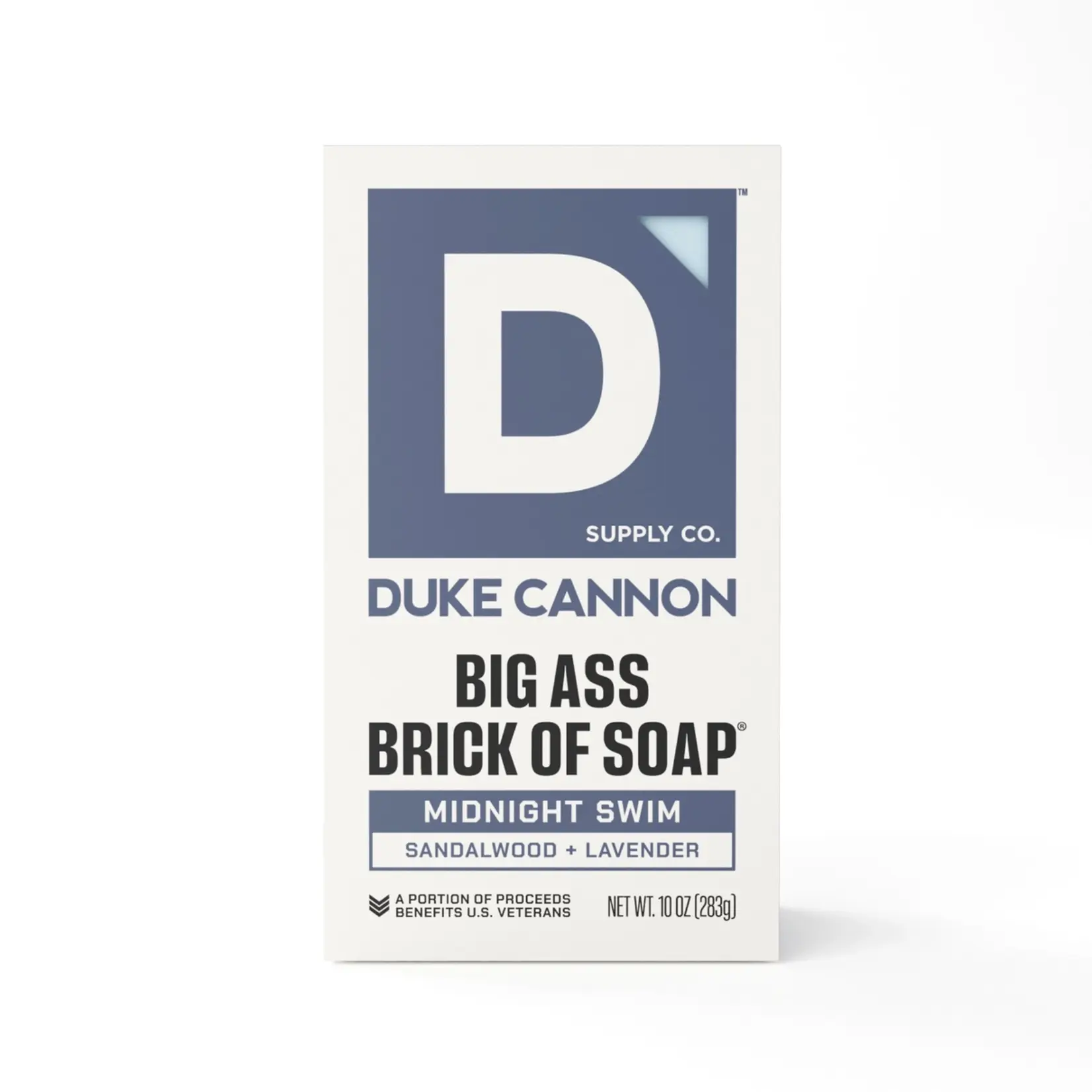 Duke Cannon Brick of Soap-Midnight Swim