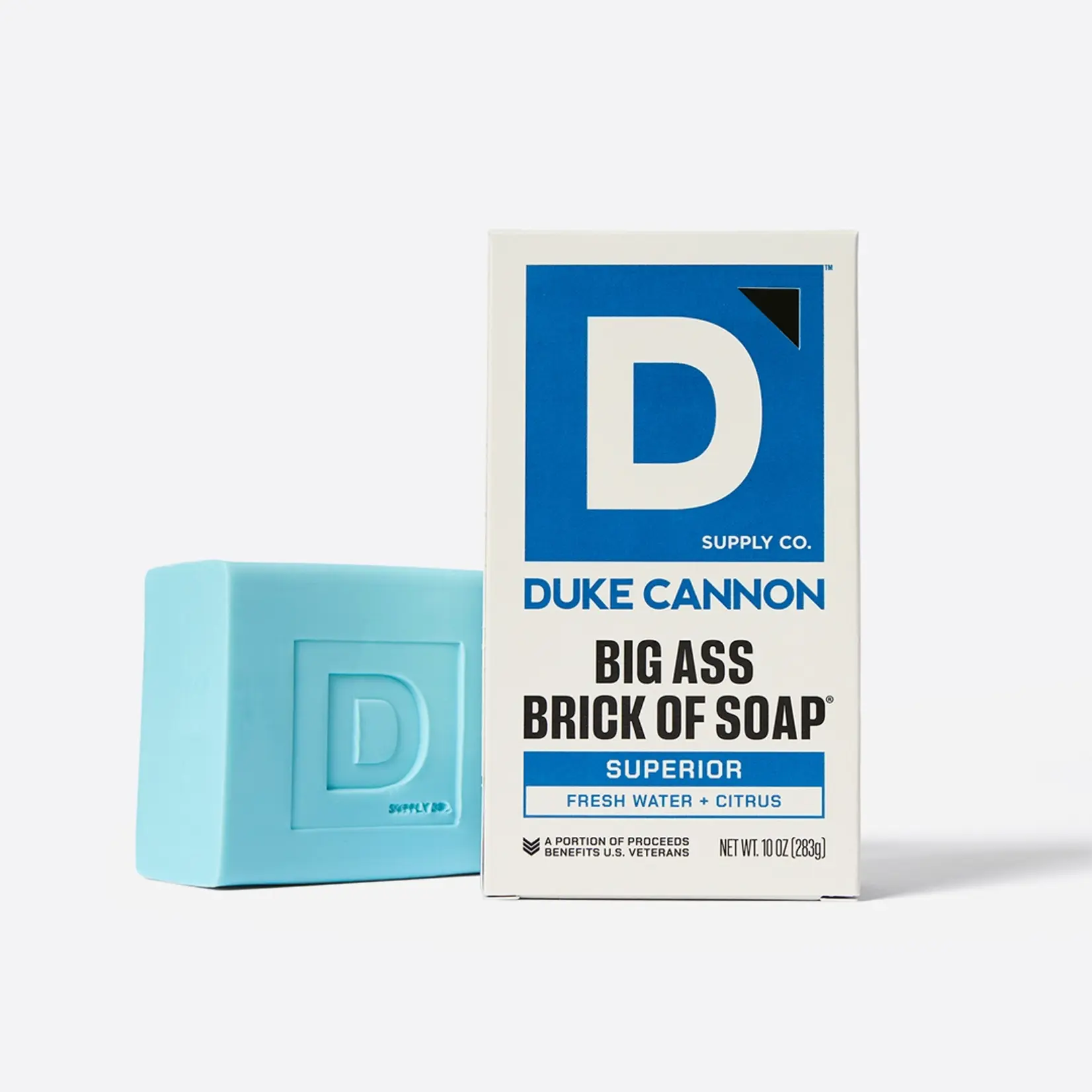 Duke Cannon Brick of Soap-Superior
