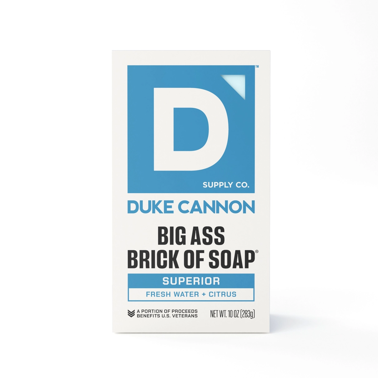 Duke Cannon Brick of Soap-Superior