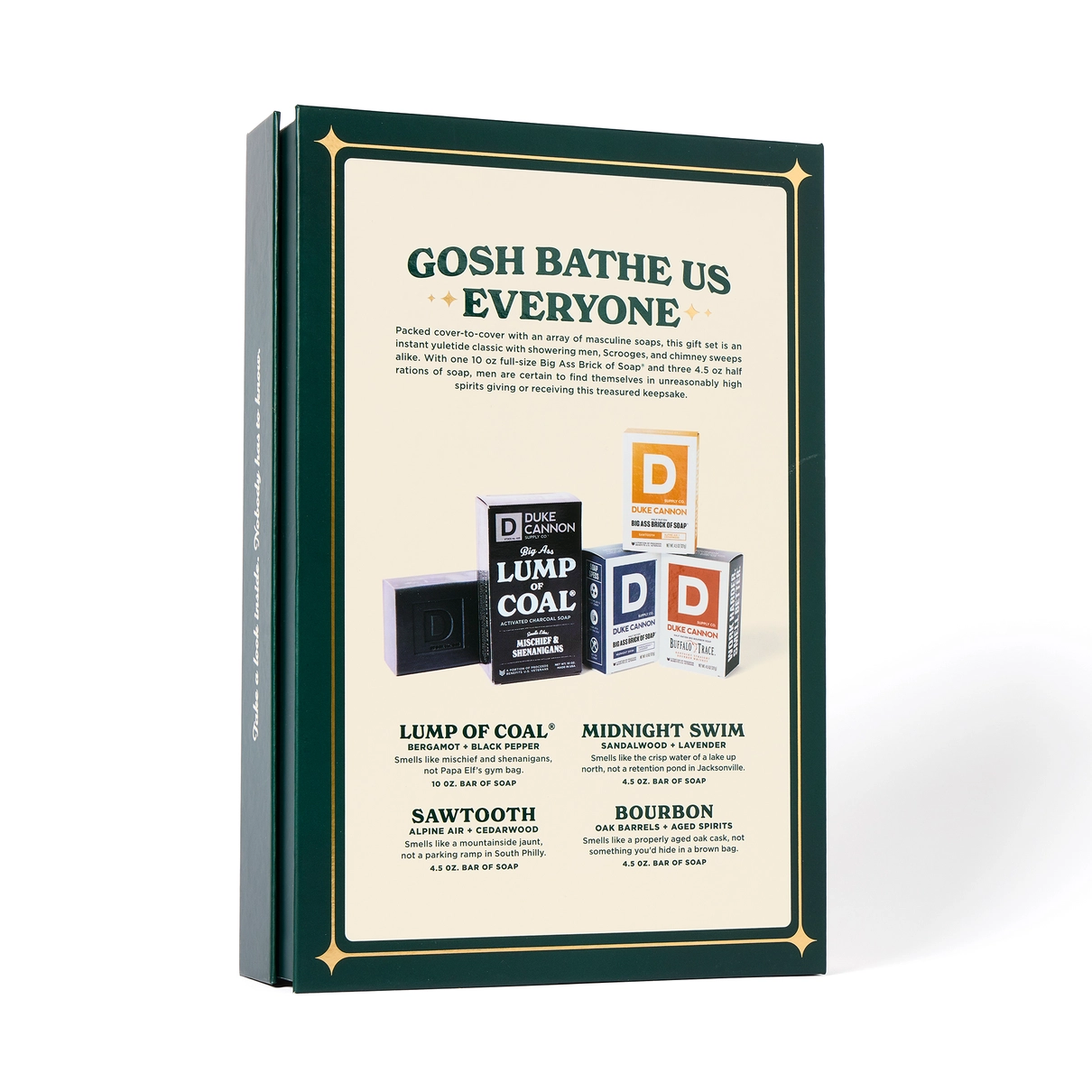 Duke Cannon Brick Soap Holiday Gift Set