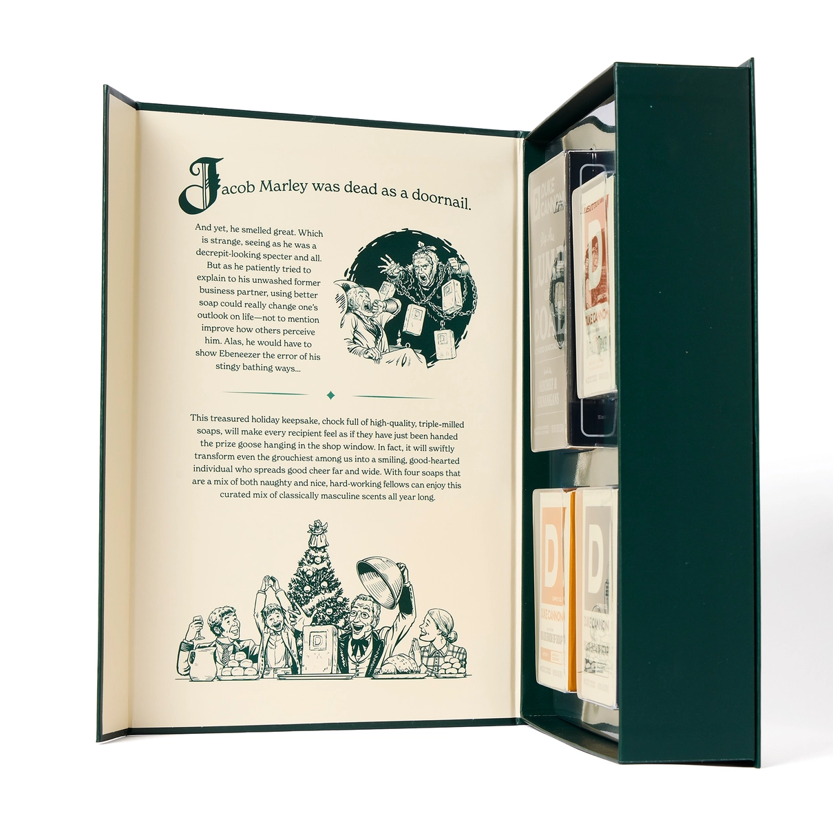 Duke Cannon Brick Soap Holiday Gift Set