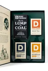 Duke Cannon Brick Soap Holiday Gift Set
