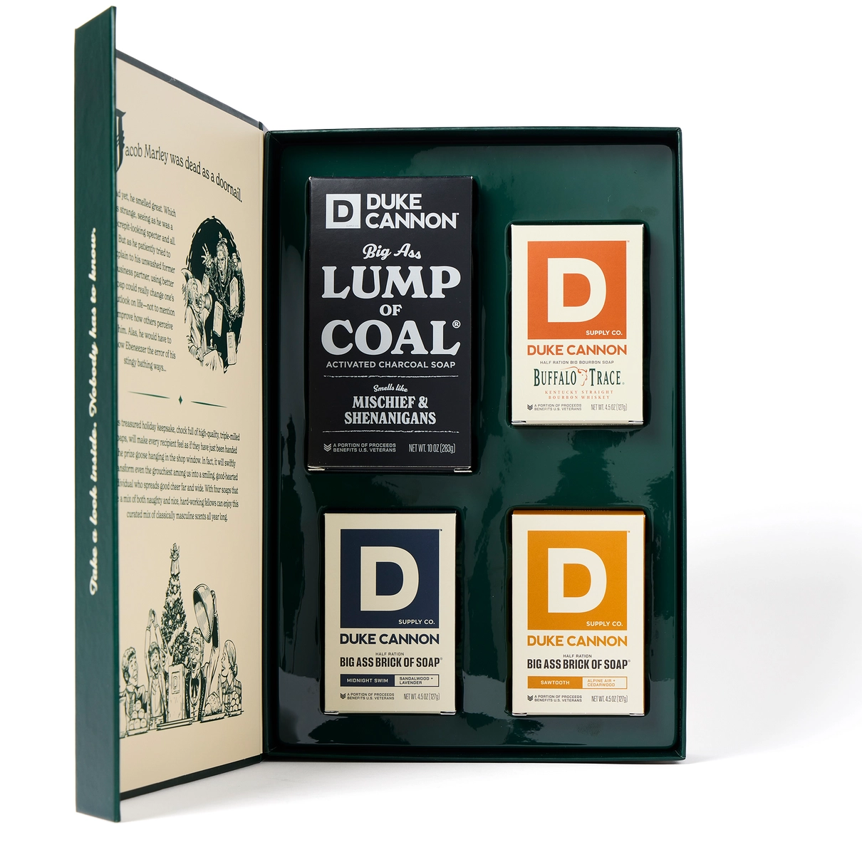 Duke Cannon Brick Soap Holiday Gift Set