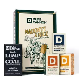 Duke Cannon Brick Soap Holiday Gift Set