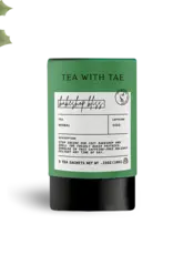 Tea with Tae Holiday Tea Gift Tube