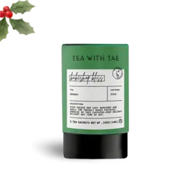 Tea with Tae Holiday Tea Gift Tube