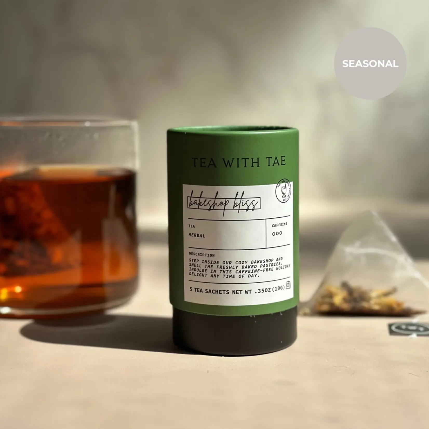 Tea with Tae Tea Gift Tube