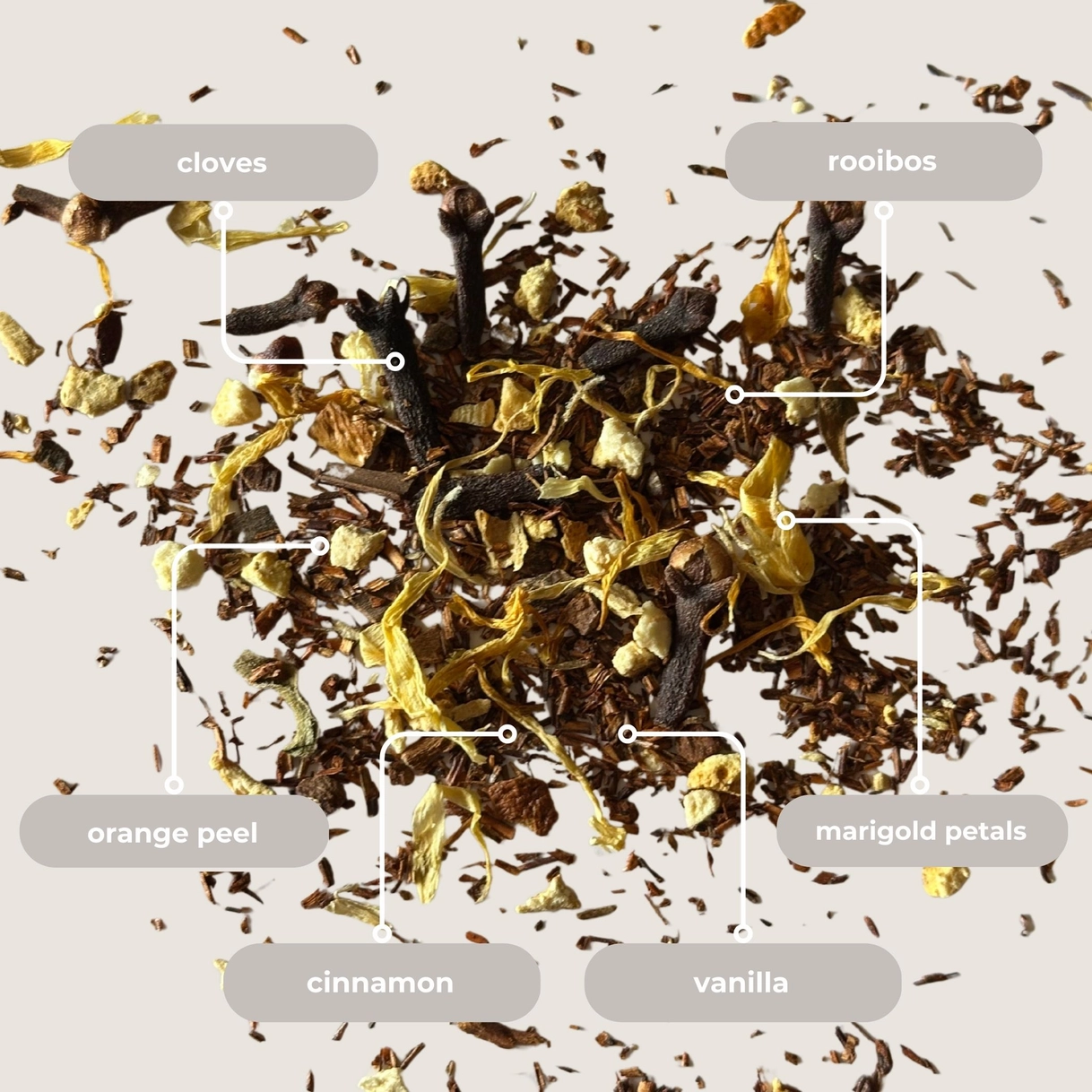 Tea with Tae Holiday Tea Gift Tube