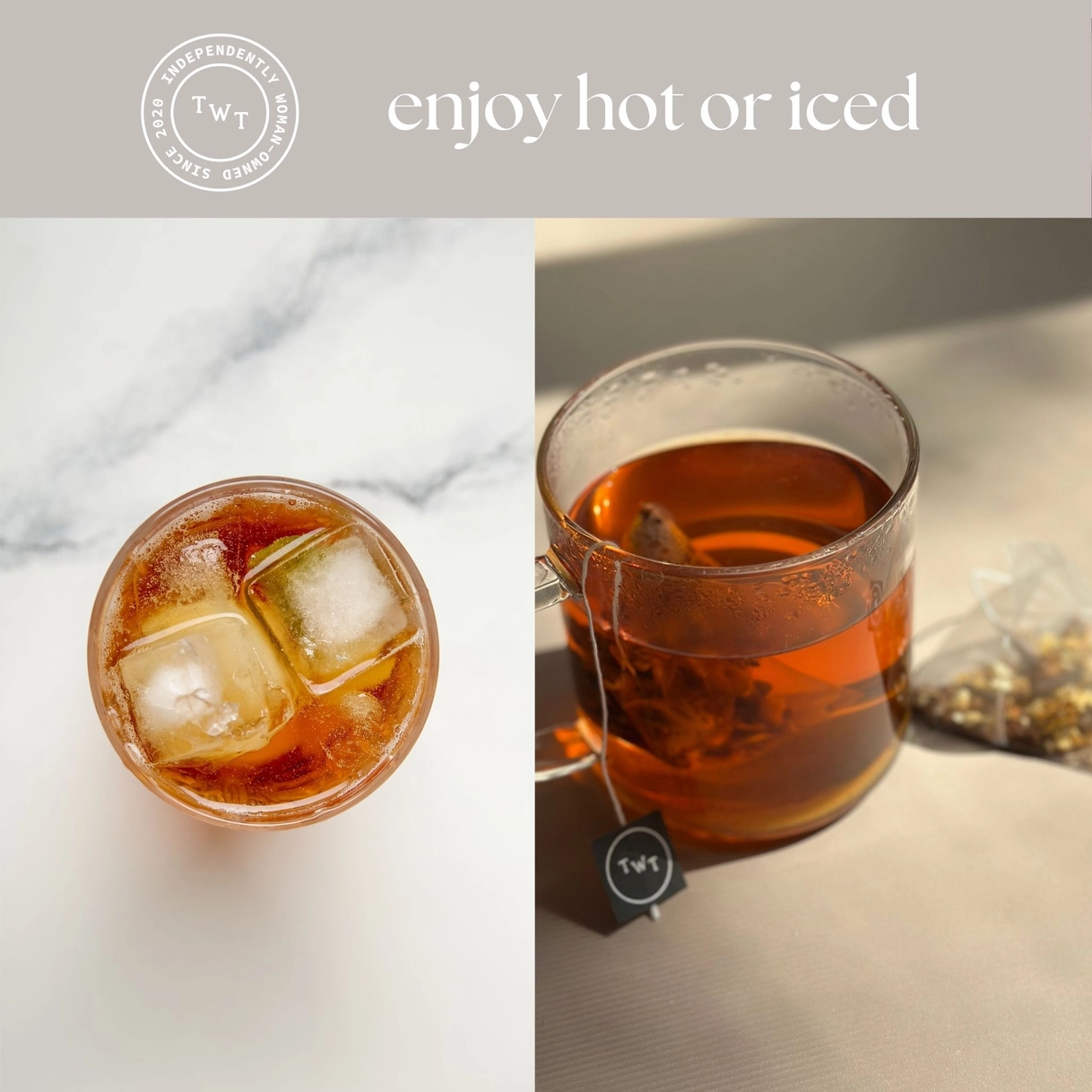 Tea with Tae Holiday Tea Gift Tube