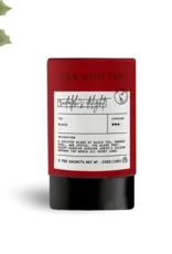 Tea with Tae Holiday Tea Gift Tube