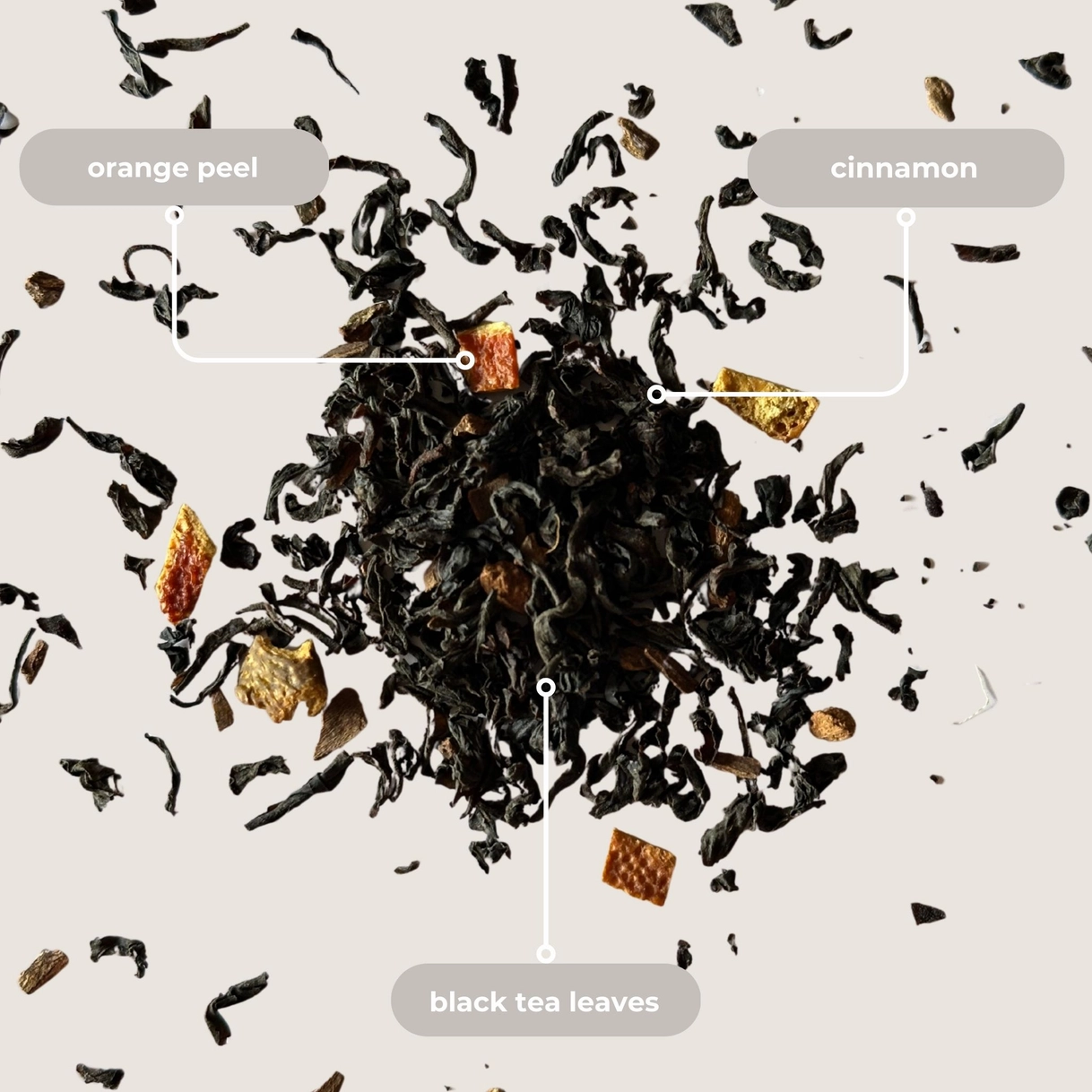 Tea with Tae Holiday Tea Gift Tube